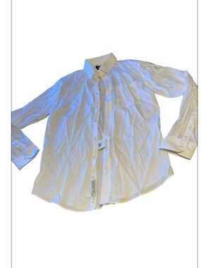NORDSTROM MENS dress shirt size 34-35 trim fit XL NWT